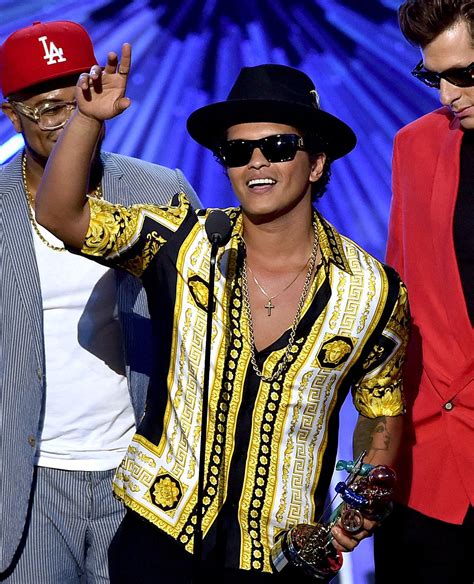 versace shirt worn by bruno mars|Versace Bruno Mars meaning.